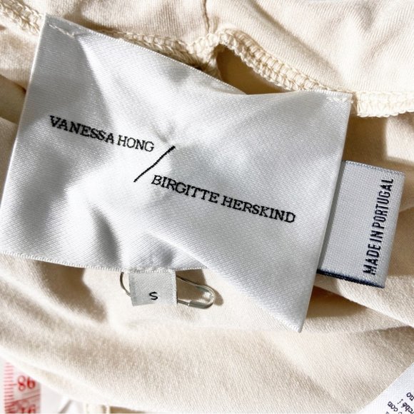 New Vanessa Hong x Birgitte Herskind Alter Cross-Back Jumpsuit size S - Picture 7 of 7